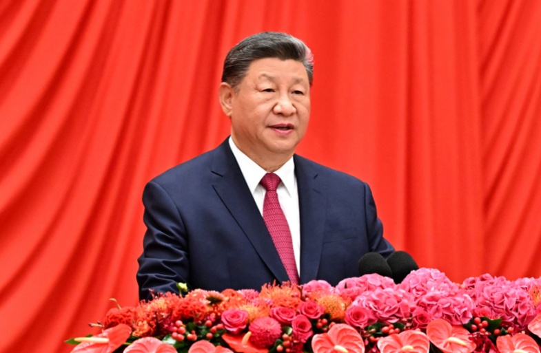 慶祝中華人民共和國成立76周年招待會在京舉行 習近平發表重要講話